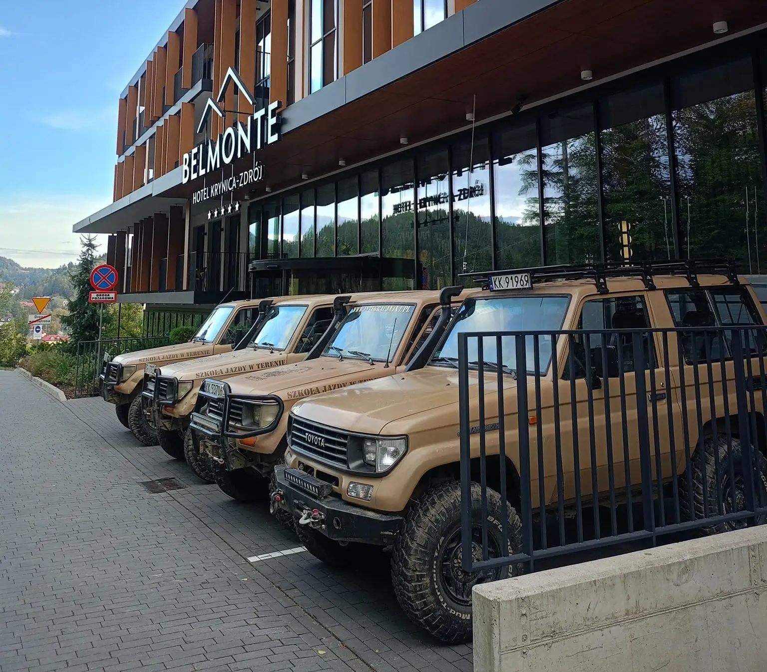 Współpraca partnerska off-road