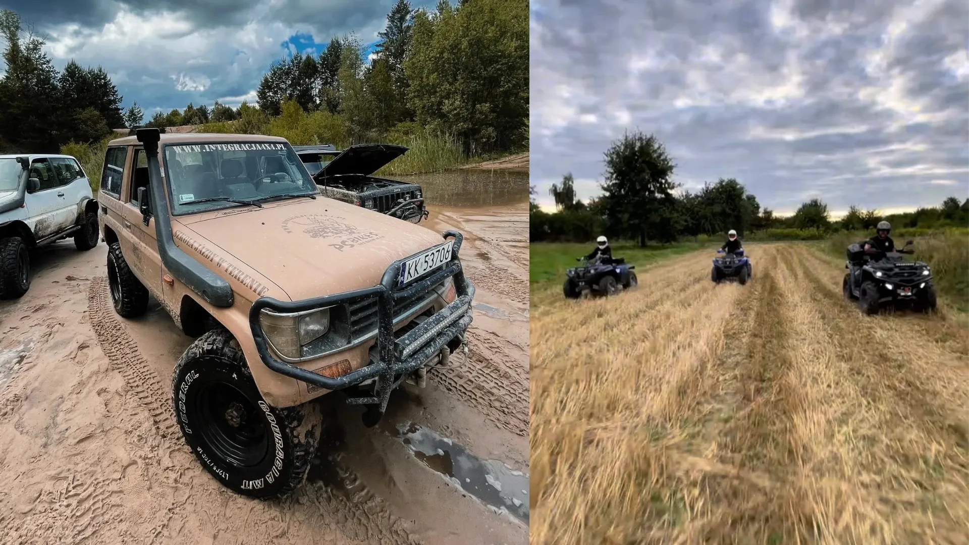 Indywidualne szkolenie jazdy terenowej 4x4