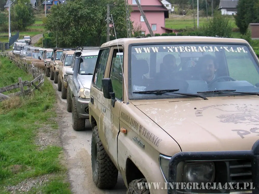 Eventy firmowe i team building 4x4