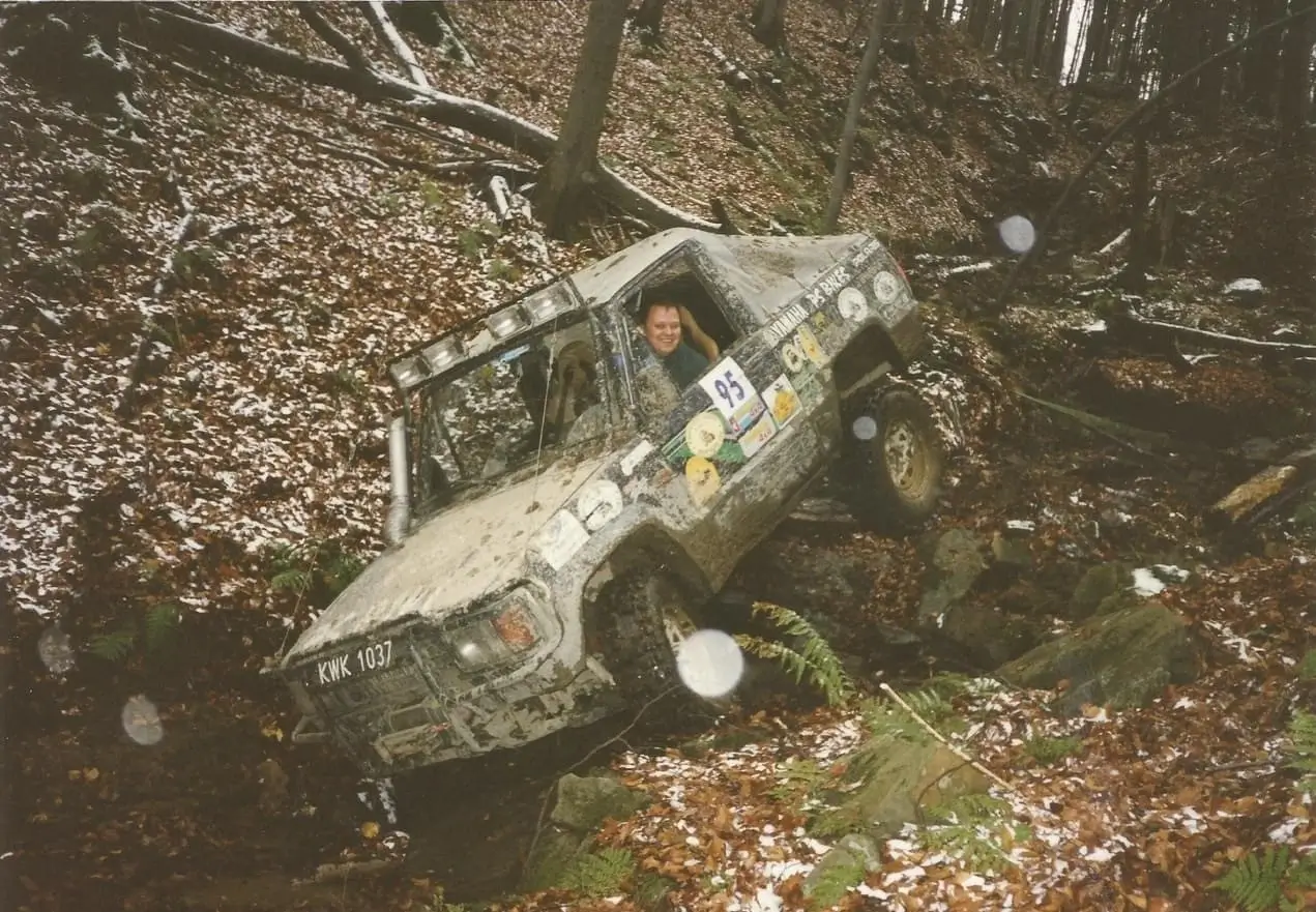 Mariusz Strzelichowski – założyciel Integracja4x4, lata 1999